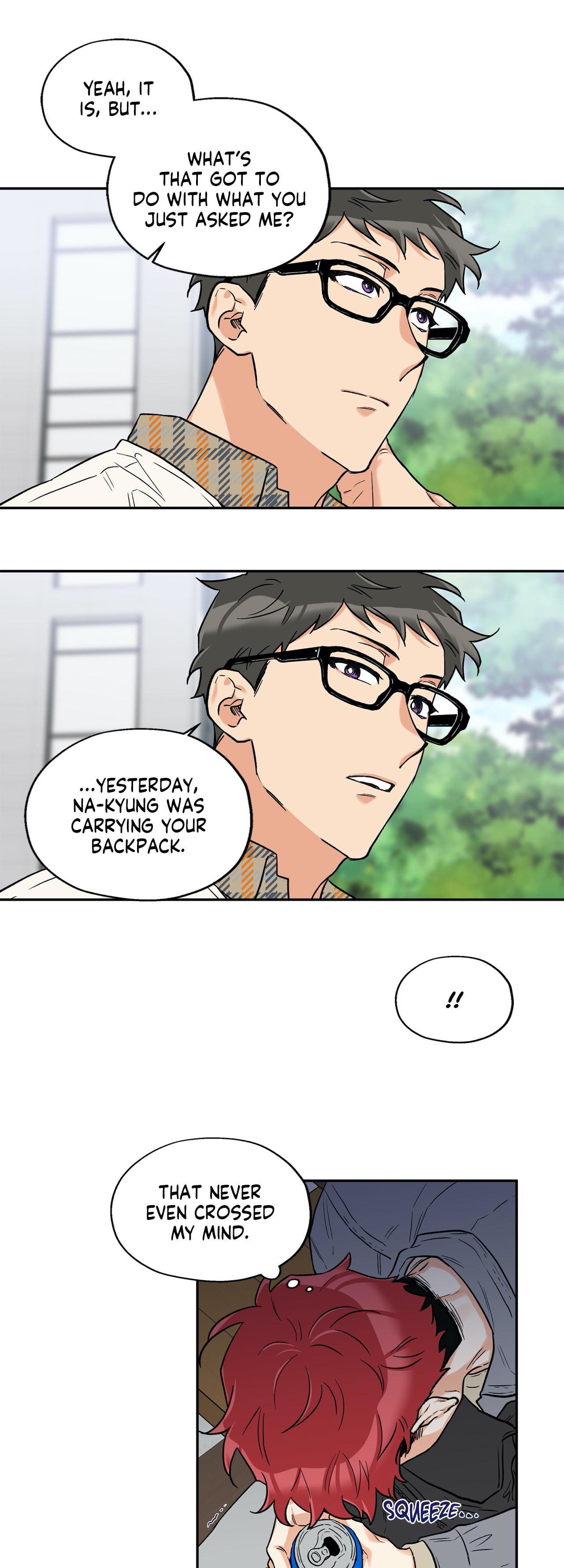 Read Woof Wolf chapter 4 image 20 on Lezhin