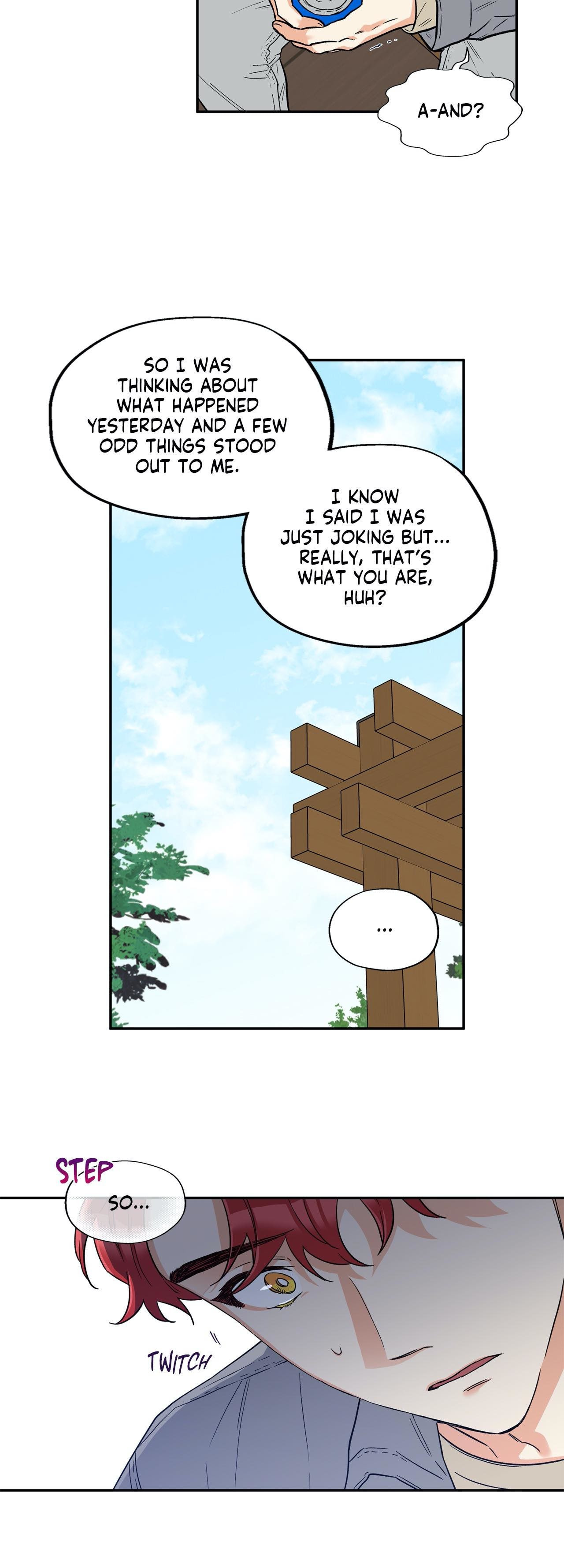 Read Woof Wolf chapter 4 image 21 on Lezhin