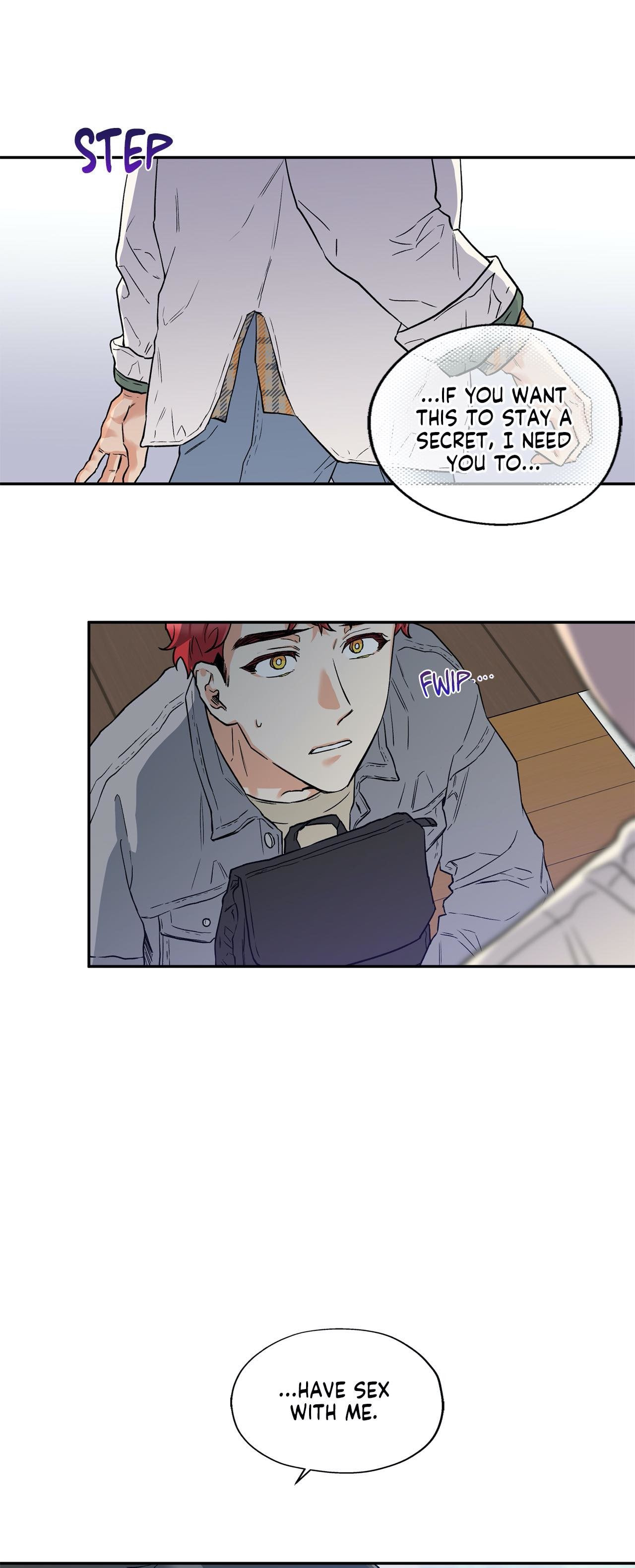Read Woof Wolf chapter 4 image 22 on Lezhin