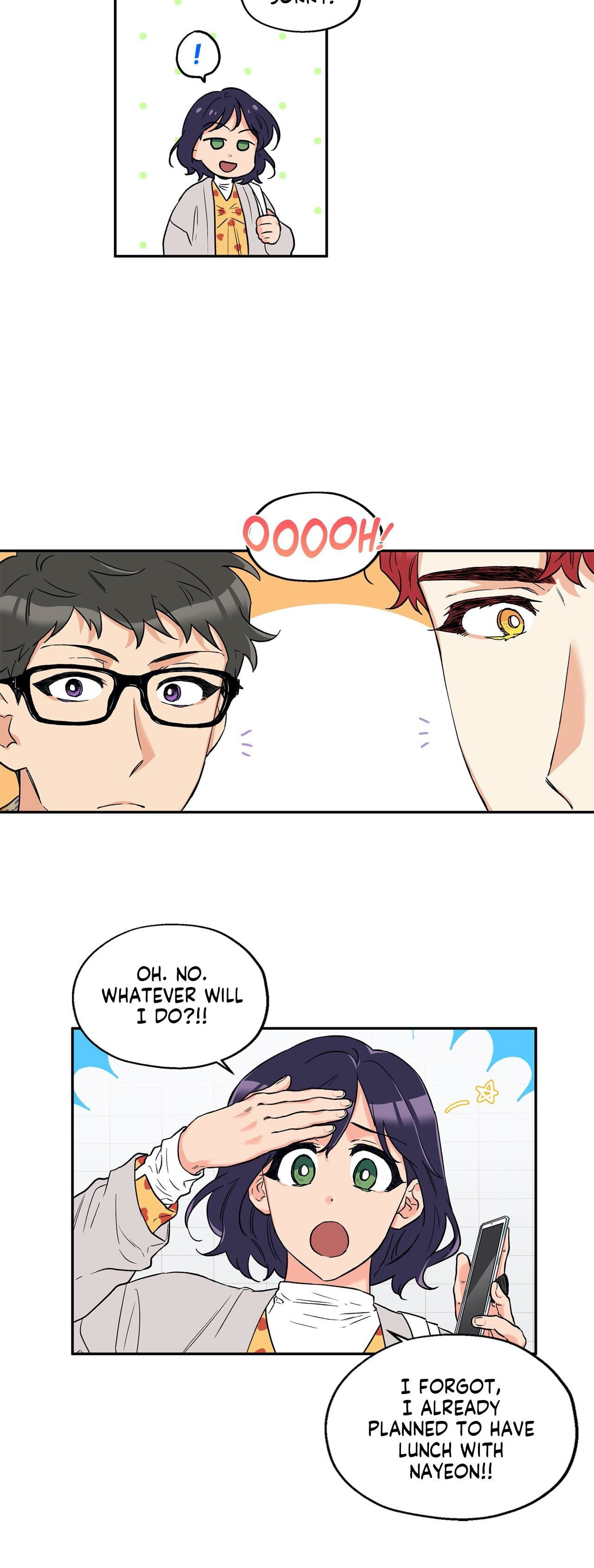 Read Woof Wolf chapter 4 image 3 on Lezhin