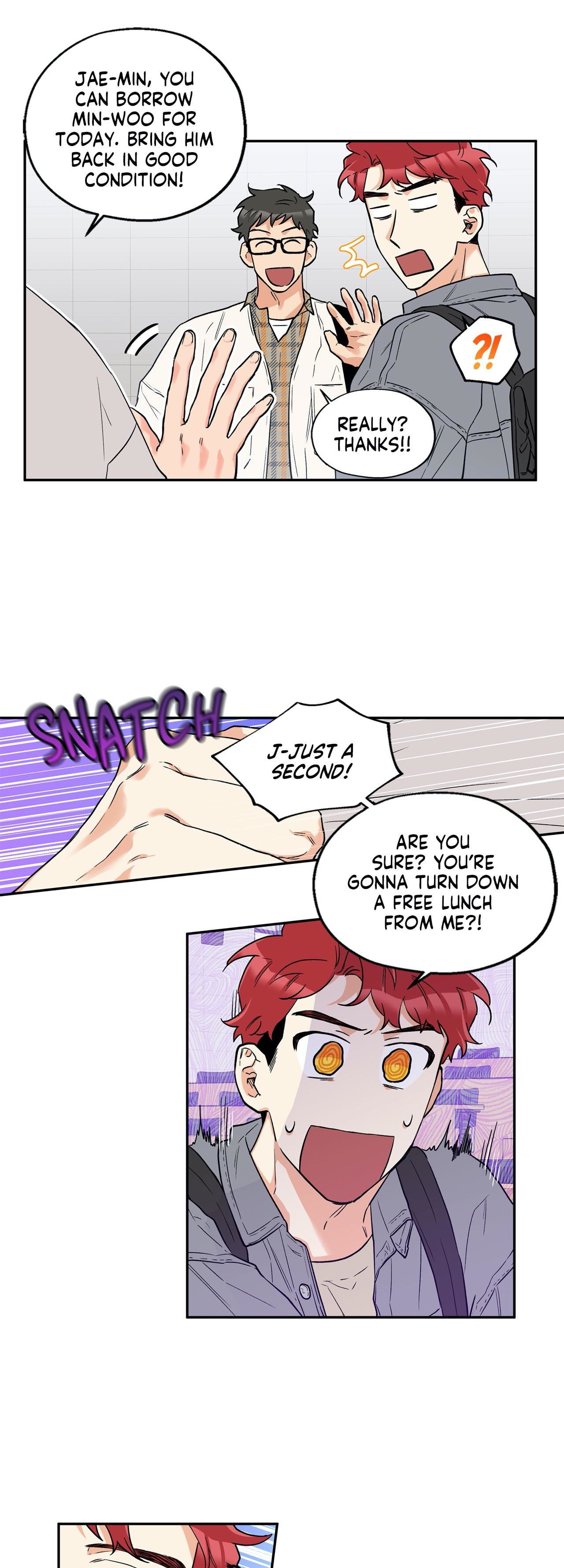 Read Woof Wolf chapter 4 image 4 on Lezhin