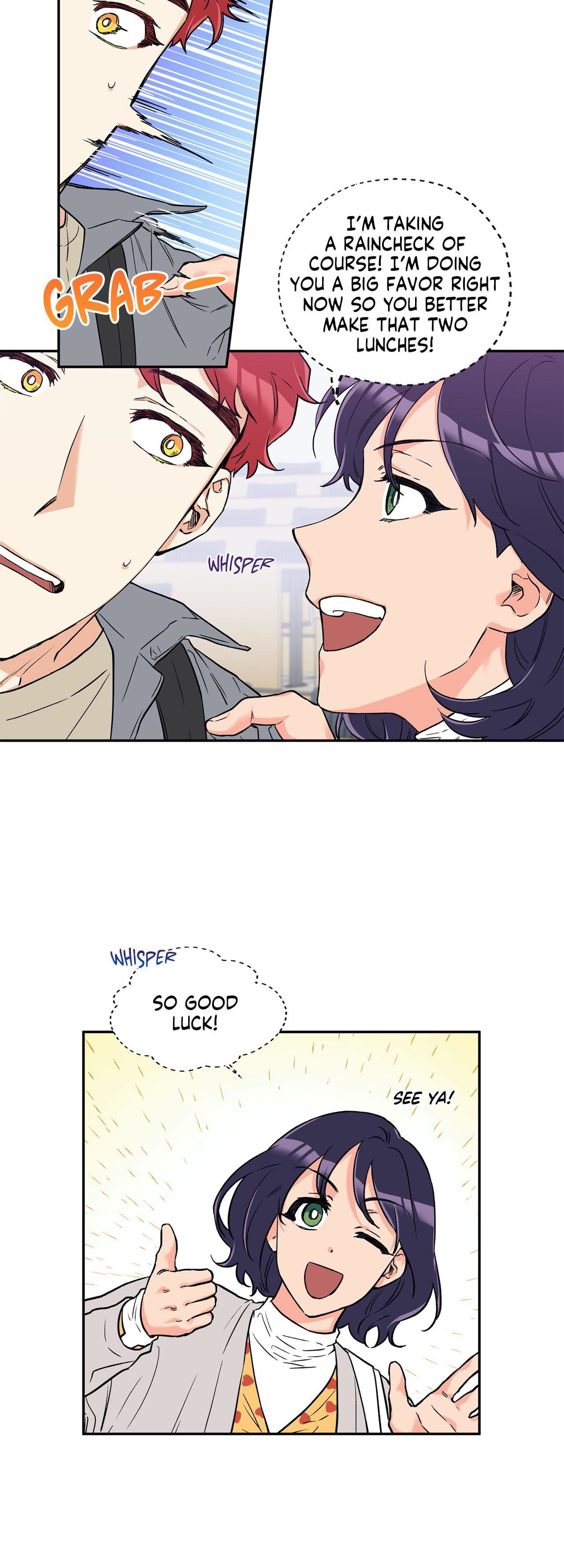 Read Woof Wolf chapter 4 image 5 on Lezhin