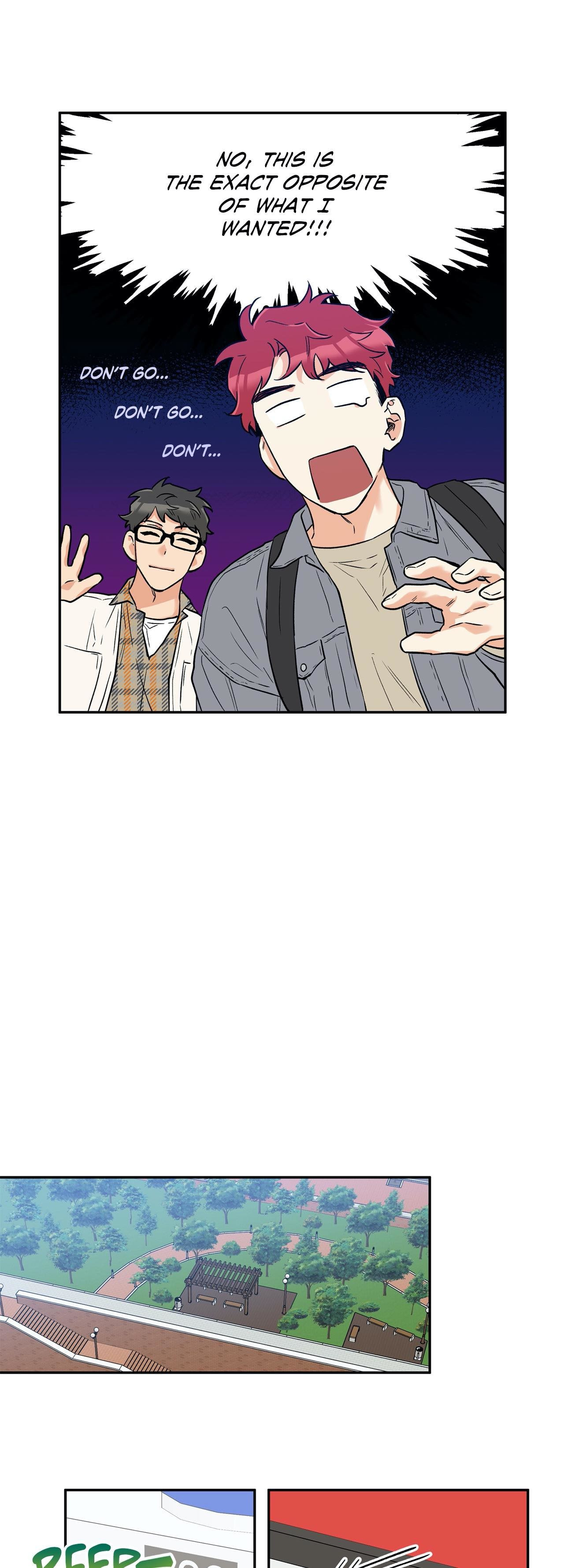 Read Woof Wolf chapter 4 image 6 on Lezhin