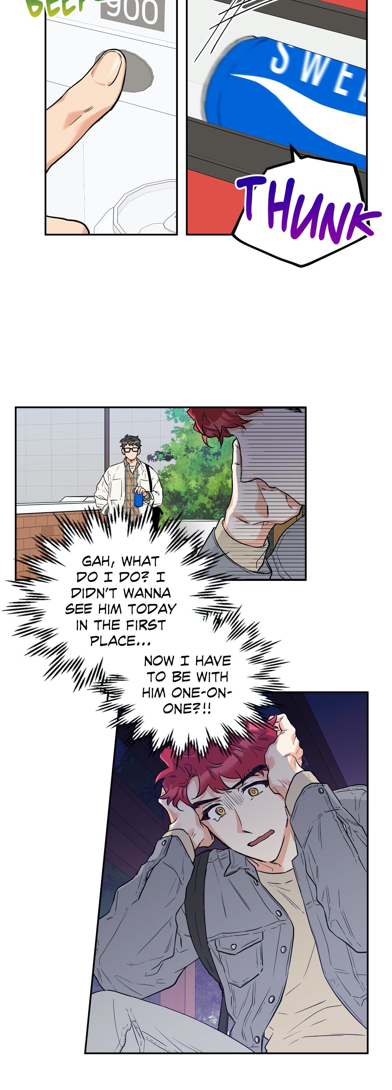 Read Woof Wolf chapter 4 image 7 on Lezhin