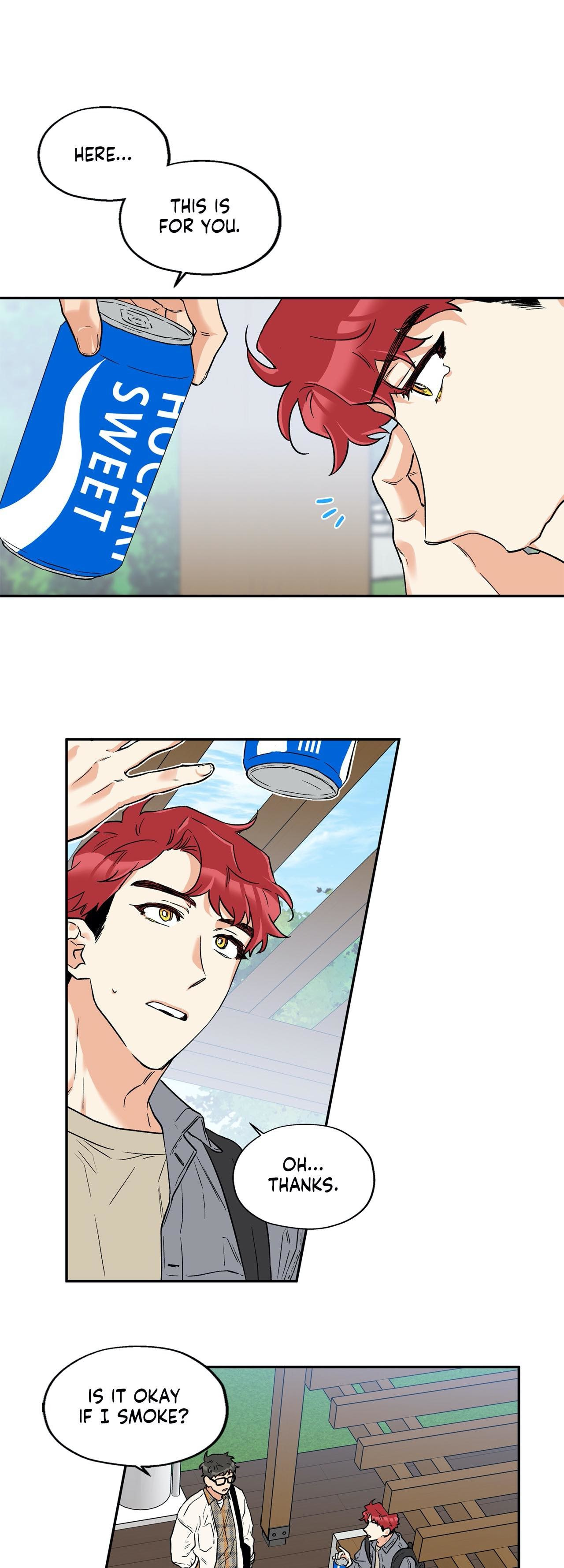 Read Woof Wolf chapter 4 image 8 on Lezhin