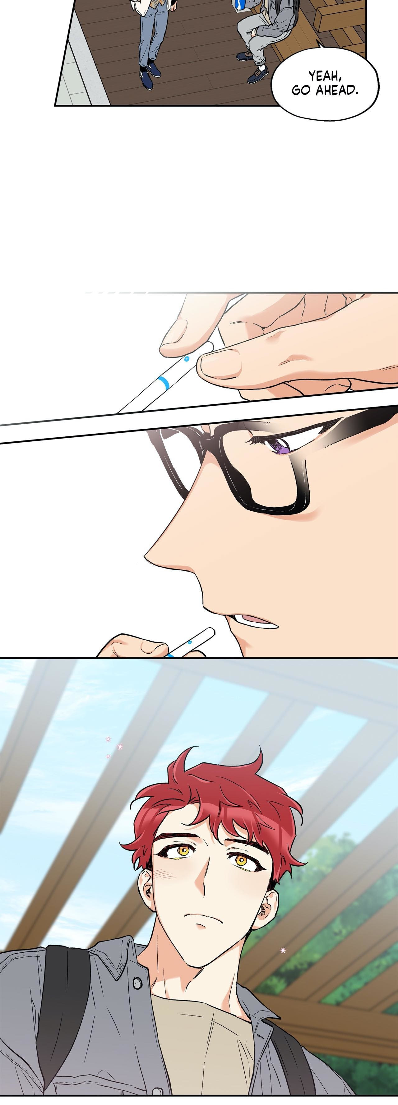 Read Woof Wolf chapter 4 image 9 on Lezhin