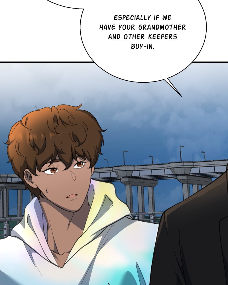 Words Left Unspoken Ep. 29 - The Illusion of Order page 110 - 
