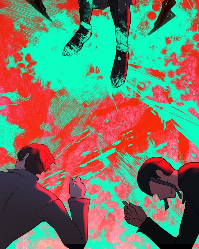 Words Left Unspoken Ep. 29 - The Illusion of Order page 31 - 