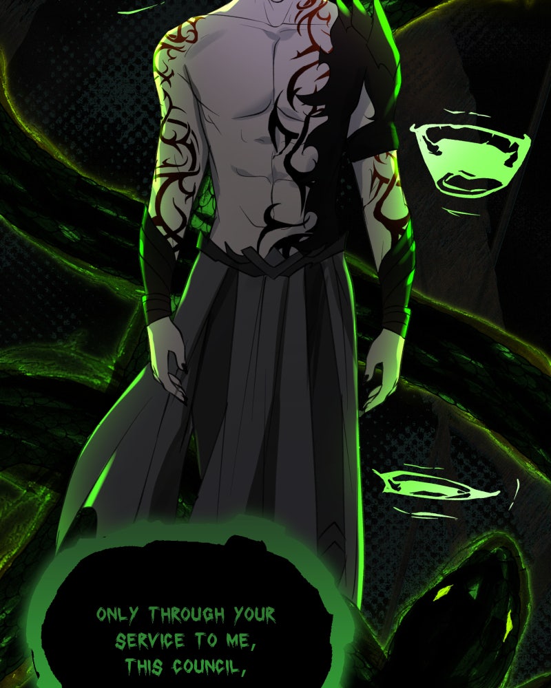 Words Left Unspoken Ep. 29 - The Illusion of Order page 37 - 