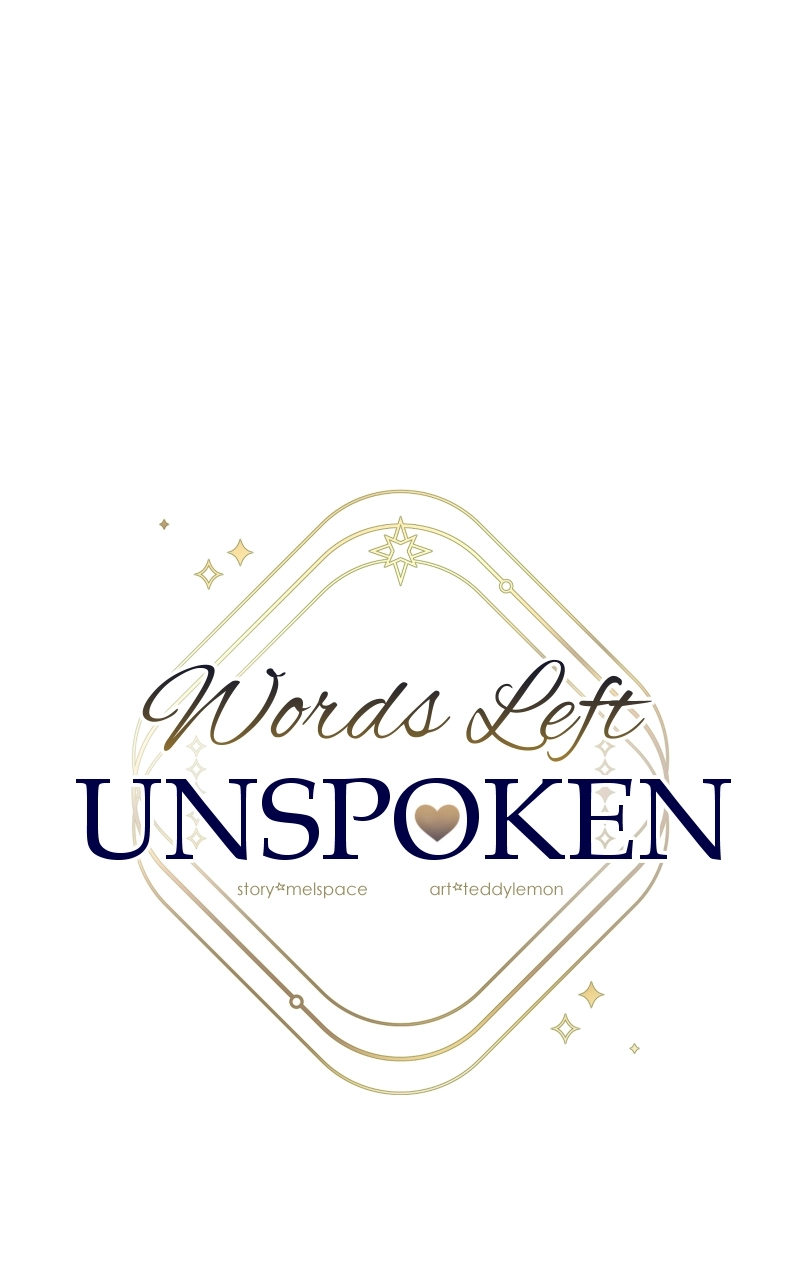 Words Left Unspoken Chapter 31 page 1 - 
