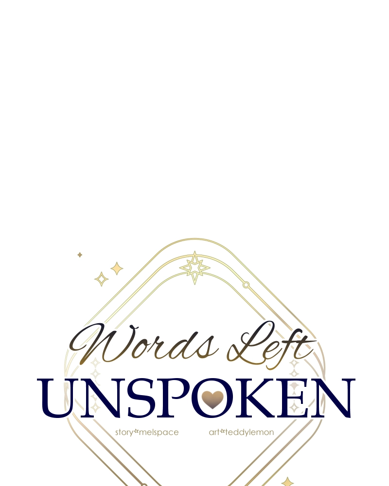 Words Left Unspoken Chapter 32 page 1 - 