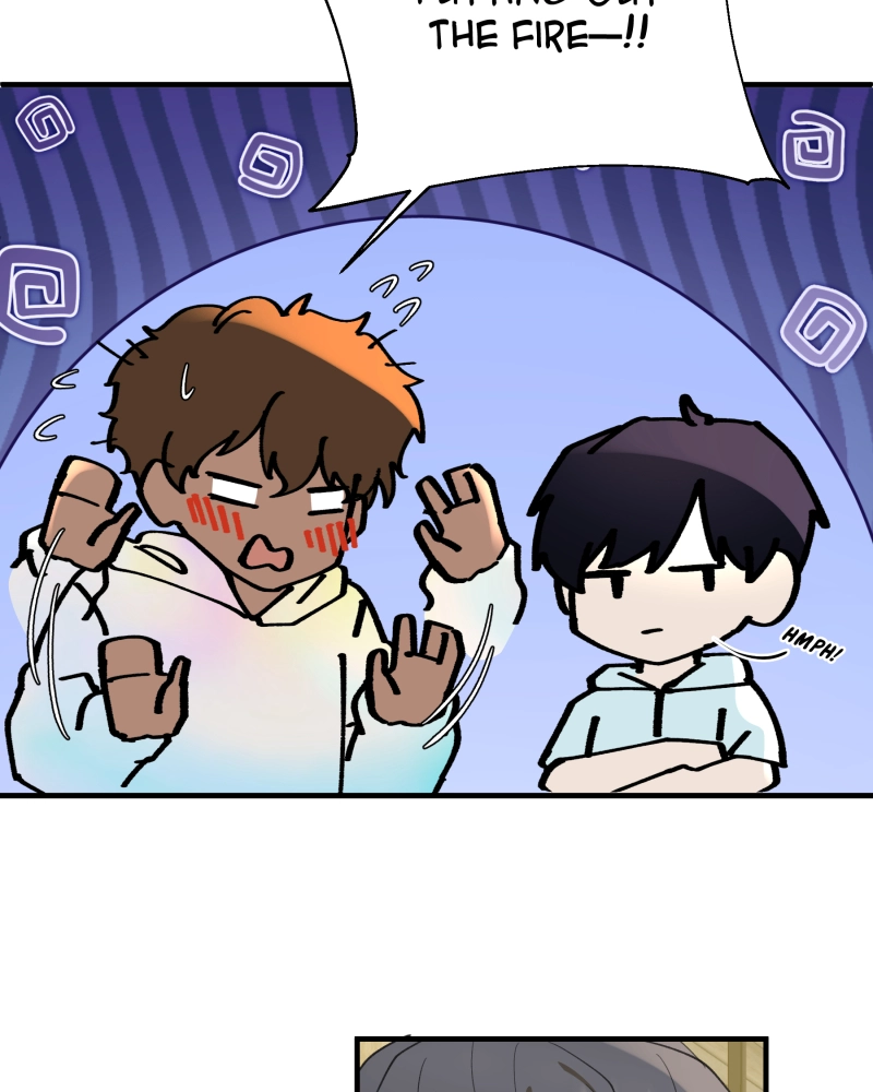 Words Left Unspoken Chapter 32 page 14 - 