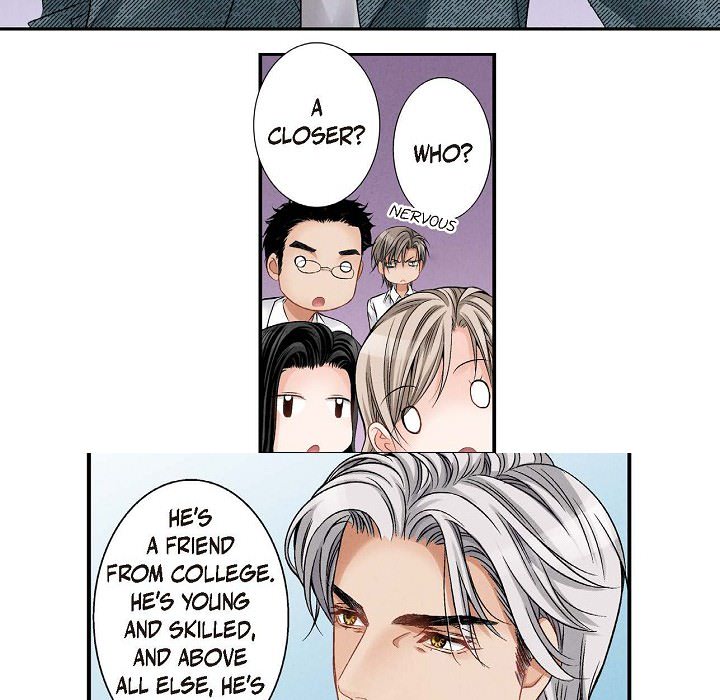 Work, Fight and Love - Webtoon Edition Chapter 1 page 19 - 