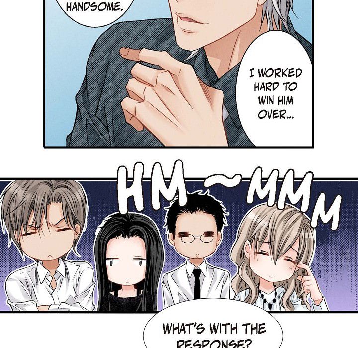 Work, Fight and Love - Webtoon Edition Chapter 1 page 20 - 