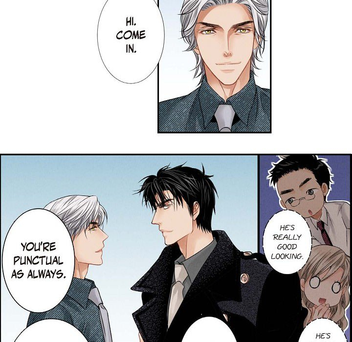 Work, Fight and Love - Webtoon Edition Chapter 1 page 30 - 