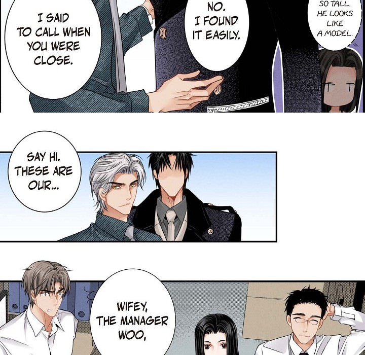 Work, Fight and Love - Webtoon Edition Chapter 1 page 31 - 