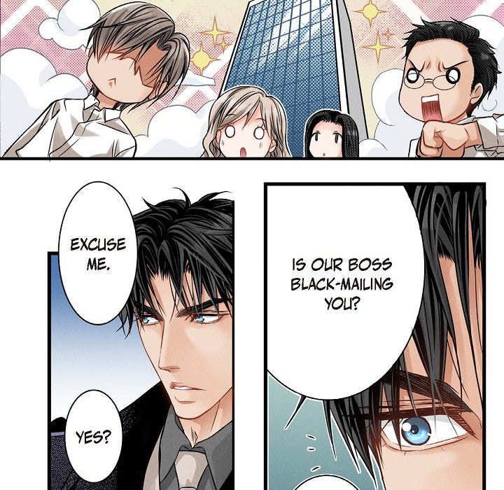 Work, Fight and Love - Webtoon Edition Chapter 1 page 36 - 