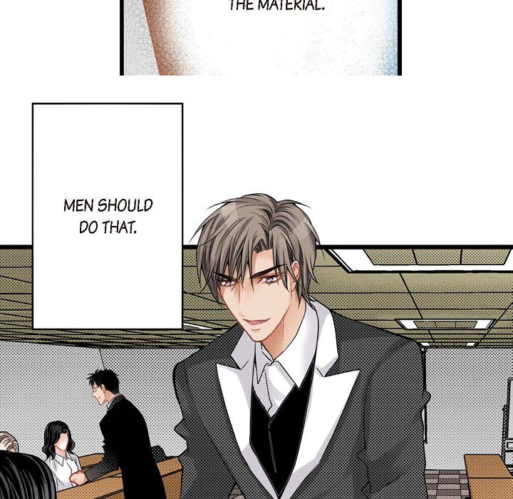 Work, Fight and Love - Webtoon Edition Chapter 10 page 37 - 