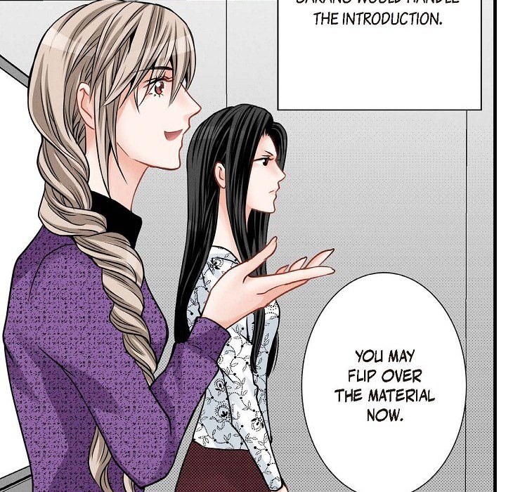 Work, Fight and Love - Webtoon Edition Chapter 10 page 39 - 