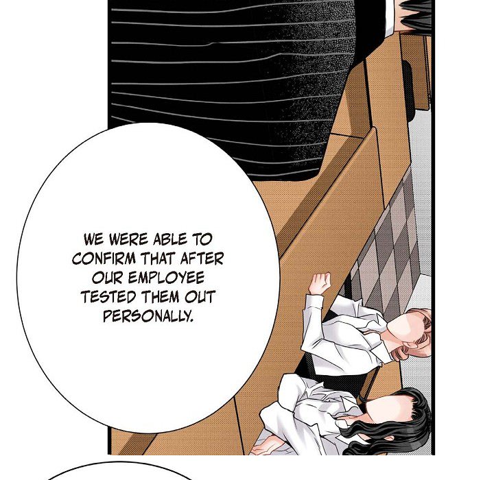 Work, Fight and Love - Webtoon Edition Chapter 10 page 61 - 