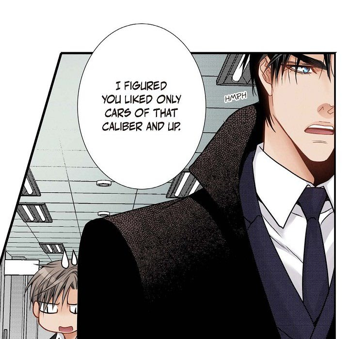 Work, Fight and Love - Webtoon Edition Chapter 12 page 27 - 