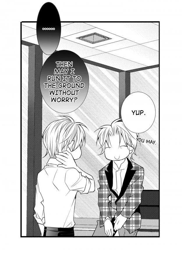 Work, Fight and Love - Webtoon Edition Chapter 15 page 14 - 