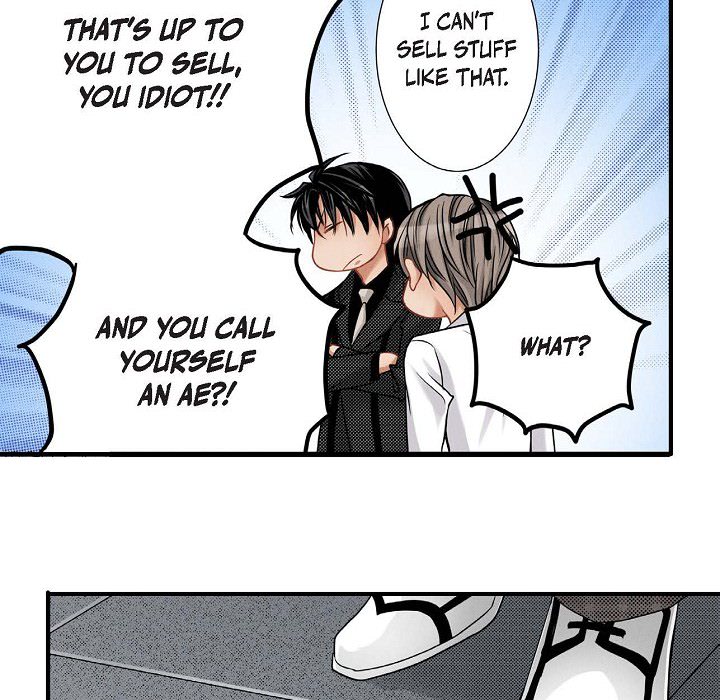 Work, Fight and Love - Webtoon Edition Chapter 18 page 33 - 