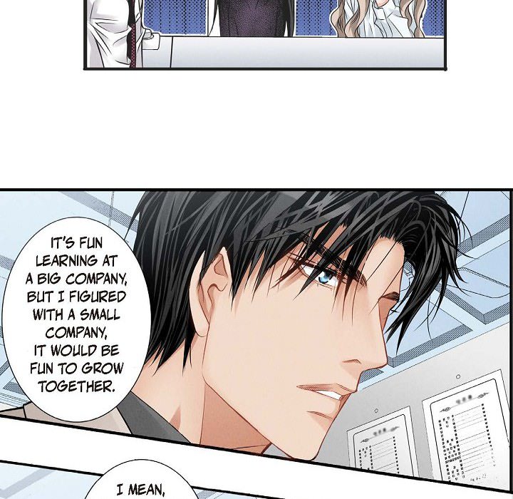 Work, Fight and Love - Webtoon Edition Chapter 2 page 34 - 