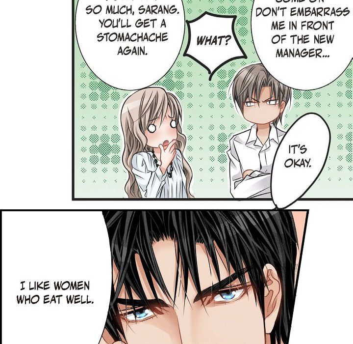 Work, Fight and Love - Webtoon Edition Chapter 2 page 38 - 
