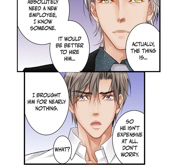 Work, Fight and Love - Webtoon Edition Chapter 2 page 9 - 