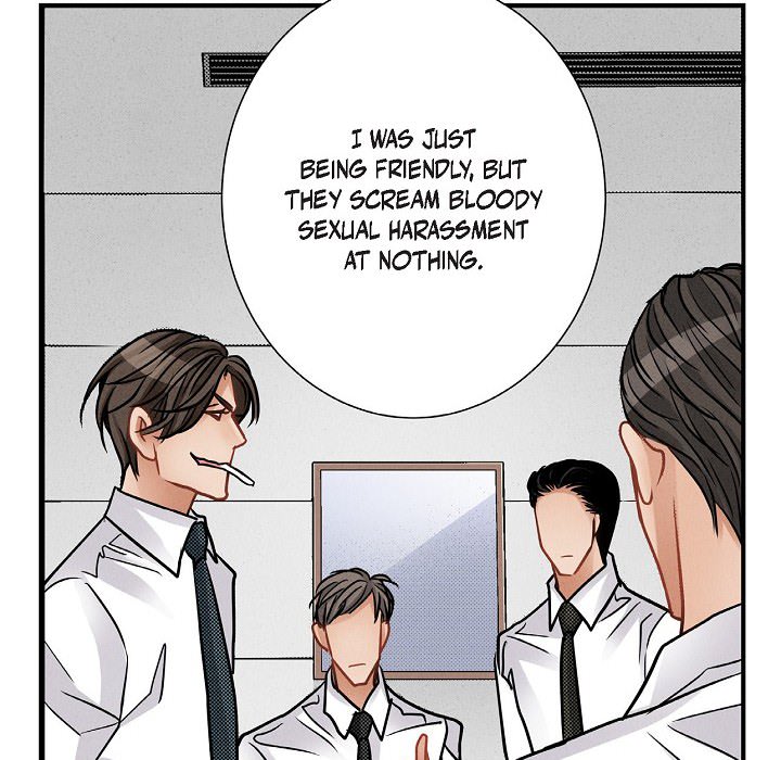 Work, Fight and Love - Webtoon Edition Chapter 20 page 27 - 
