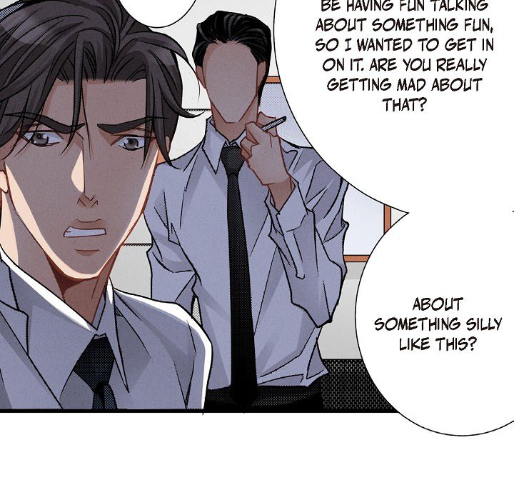 Work, Fight and Love - Webtoon Edition Chapter 20 page 39 - 