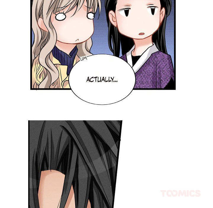 Work, Fight and Love - Webtoon Edition Chapter 20 page 92 - 
