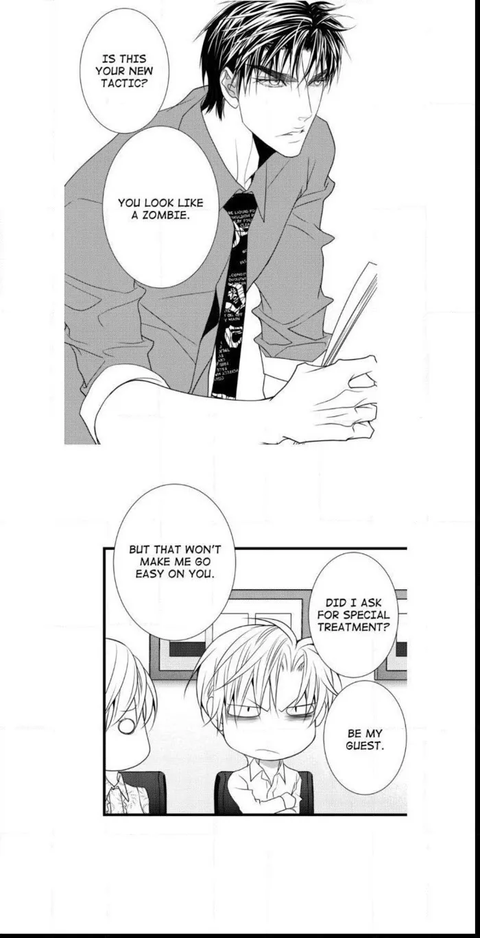 Work, Fight and Love - Webtoon Edition Chapter 22 page 30 - 