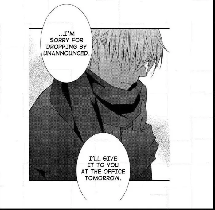 Work, Fight and Love - Webtoon Edition Chapter 22 page 9 - 
