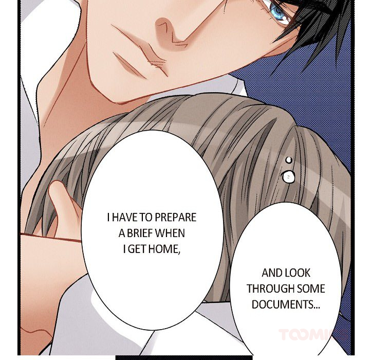 Work, Fight and Love - Webtoon Edition Chapter 23 page 42 - 