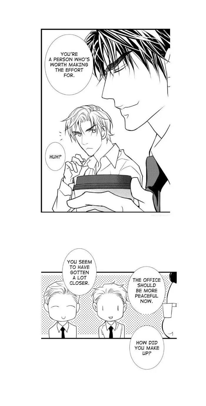Work, Fight and Love - Webtoon Edition Chapter 24 page 21 - 