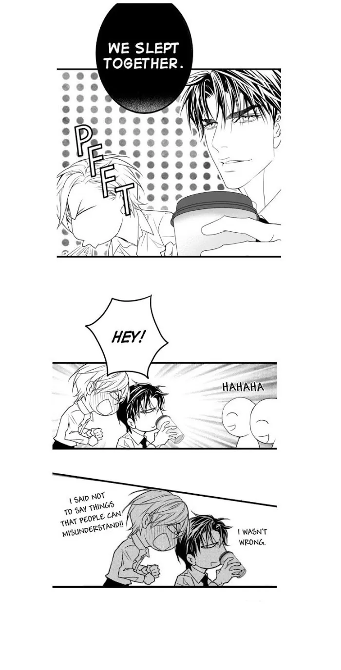 Work, Fight and Love - Webtoon Edition Chapter 24 page 22 - 