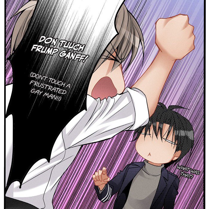 Work, Fight and Love - Webtoon Edition Chapter 27 page 36 - 