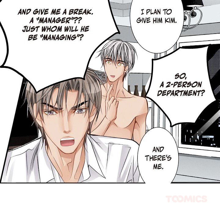 Work, Fight and Love - Webtoon Edition Chapter 3 page 29 - 
