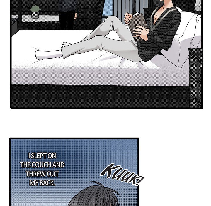 Work, Fight and Love - Webtoon Edition Chapter 31 page 73 - 