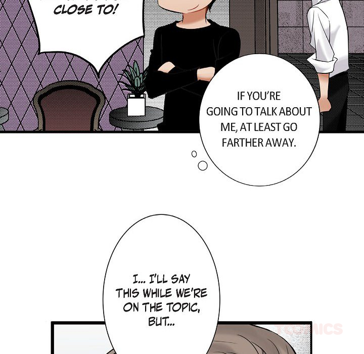 Work, Fight and Love - Webtoon Edition Chapter 33 page 22 - 