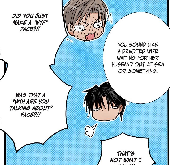 Work, Fight and Love - Webtoon Edition Chapter 33 page 33 - 