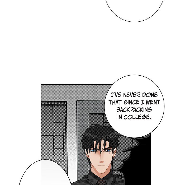 Work, Fight and Love - Webtoon Edition Chapter 35 page 15 - 