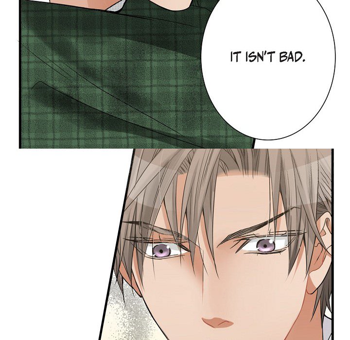 Work, Fight and Love - Webtoon Edition Chapter 35 page 9 - 
