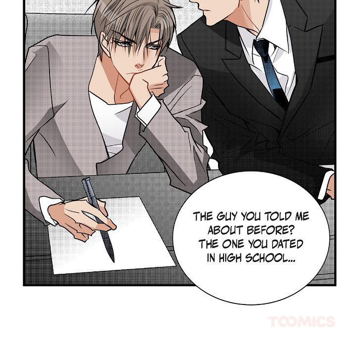 Work, Fight and Love - Webtoon Edition Chapter 38 page 10 - 