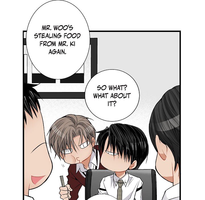 Work, Fight and Love - Webtoon Edition Chapter 39 page 11 - 