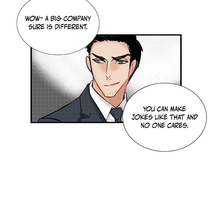 Work, Fight and Love - Webtoon Edition Chapter 39 page 20 - 