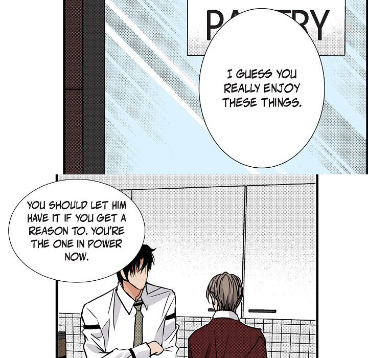 Work, Fight and Love - Webtoon Edition Chapter 39 page 25 - 