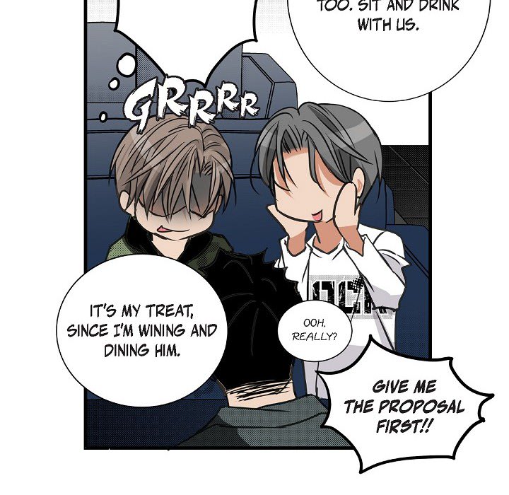 Work, Fight and Love - Webtoon Edition Chapter 39 page 77 - 